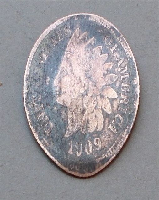 Elongated-Coins/Pennies